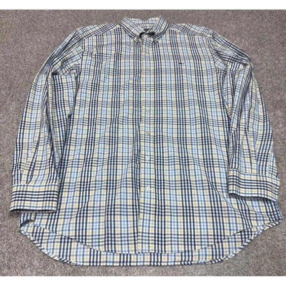 Vineyard Vines Other - Vineyard Vines Slim Fit Whale Shirt Multicolor Long Sleeve Button Up Shirt Large